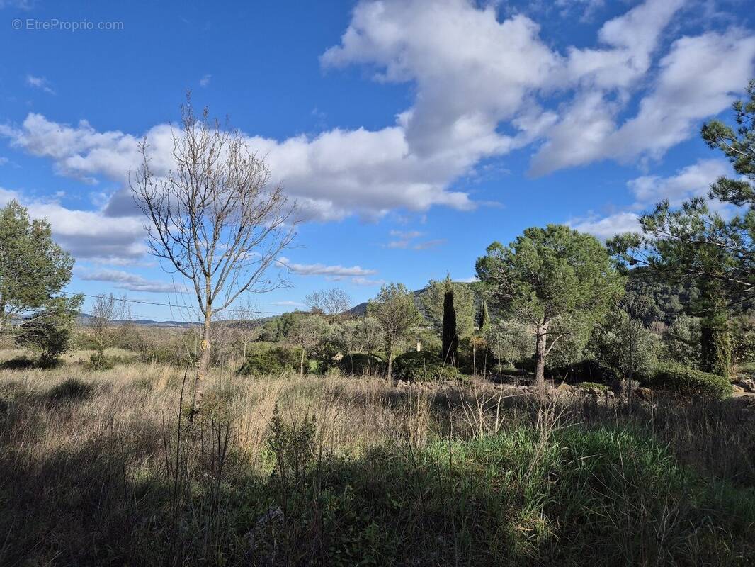 Terrain à PIERRERUE