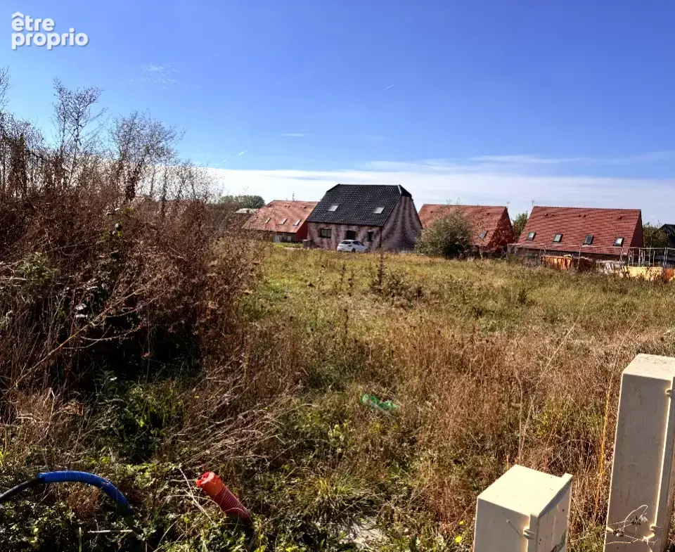 Terrain 370 m² à vendre à Saultain (59990) - photo 1