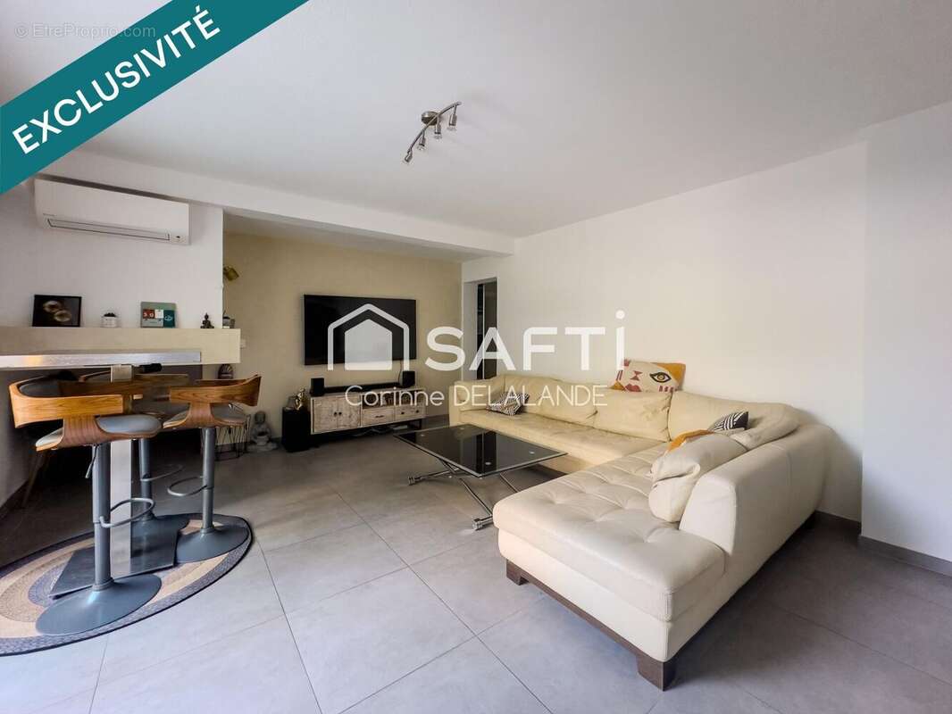 Appartement 56 m² à Cagnes-Sur-Mer  - photo 4