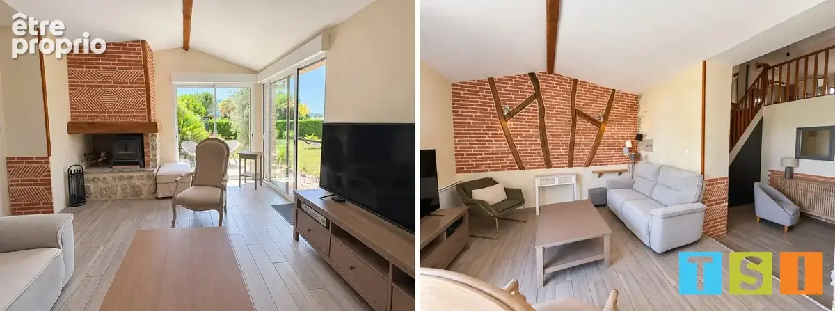 Maison de charme avec piscine  196 m²  6 chambres dont 3 indépendantes - photo 8