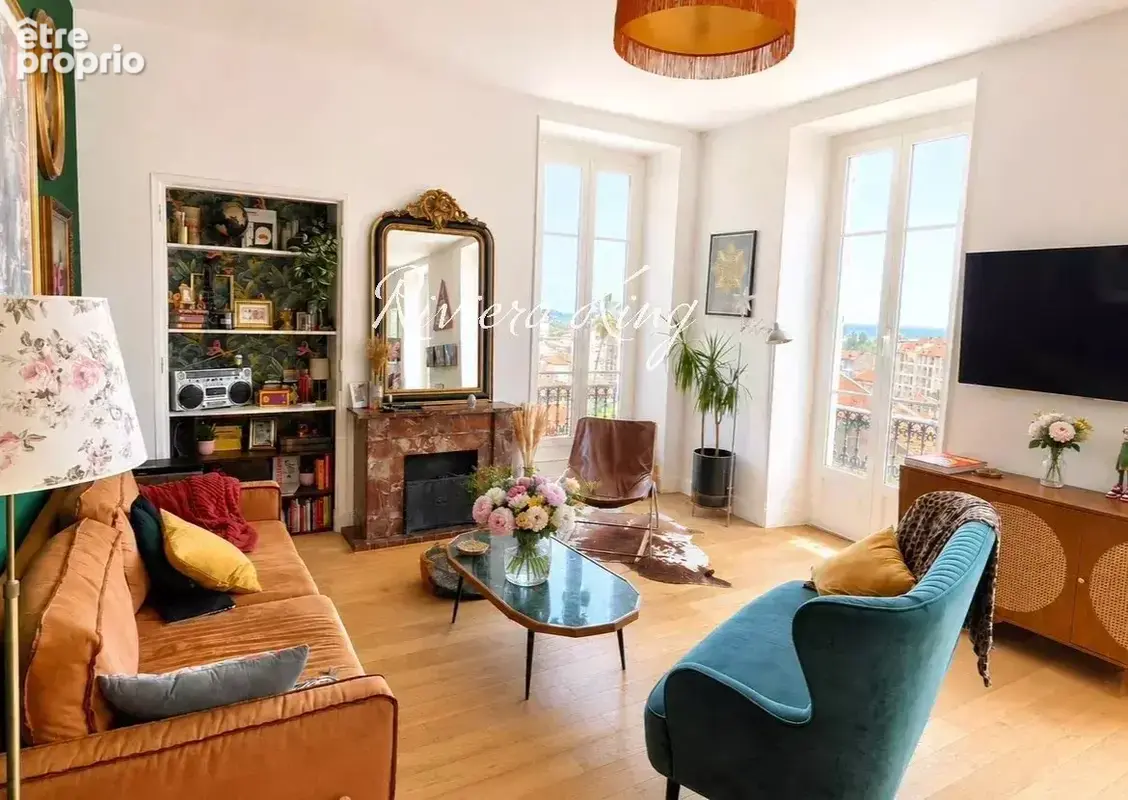 Appartement de Caractère Dans Un Ancien Hôtel Particulier – Vue mer & Extérieur - photo 2