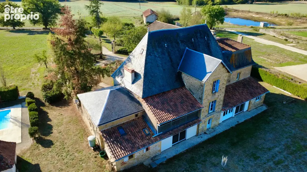 Maison de Maître de 1628. - photo 25