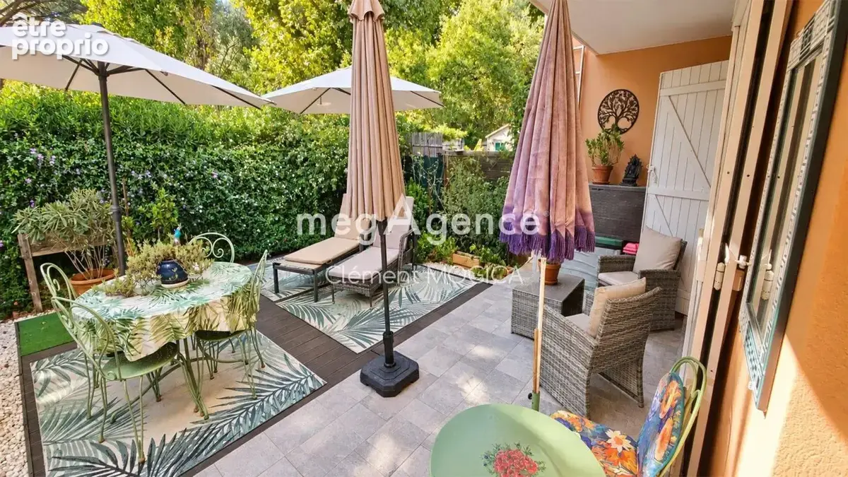 71m2, grand séjour, jardin et parking privatif - photo 12