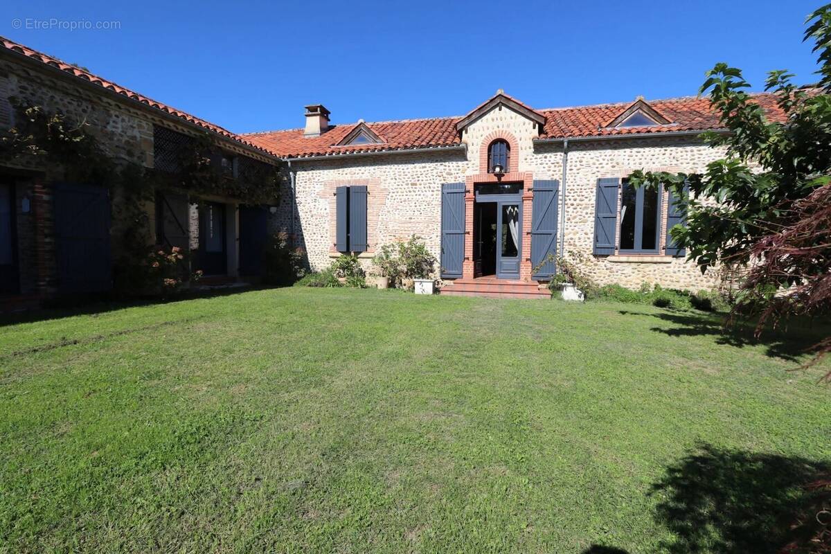 Maison à VILLEFRANQUE