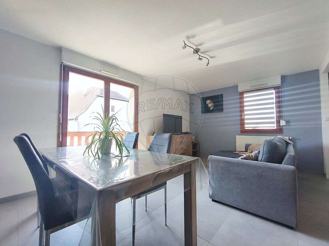 Appartement à UNGERSHEIM