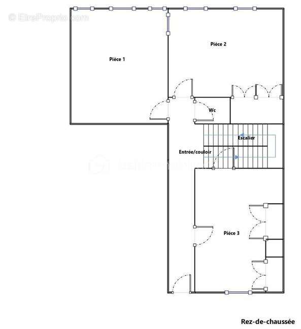 Maison de ville de 180 m² à rénover entièrement – Fort potentiel – Sous-sol et combles aménagés - photo 6
