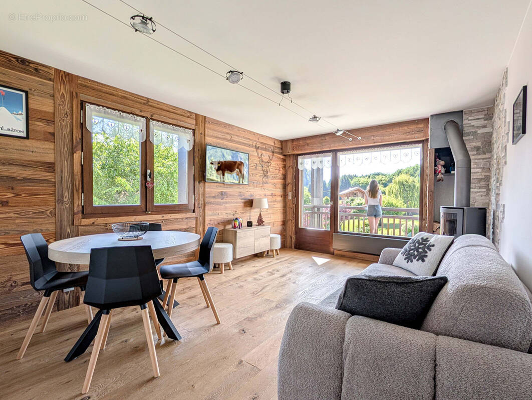 Appartement à SALLANCHES