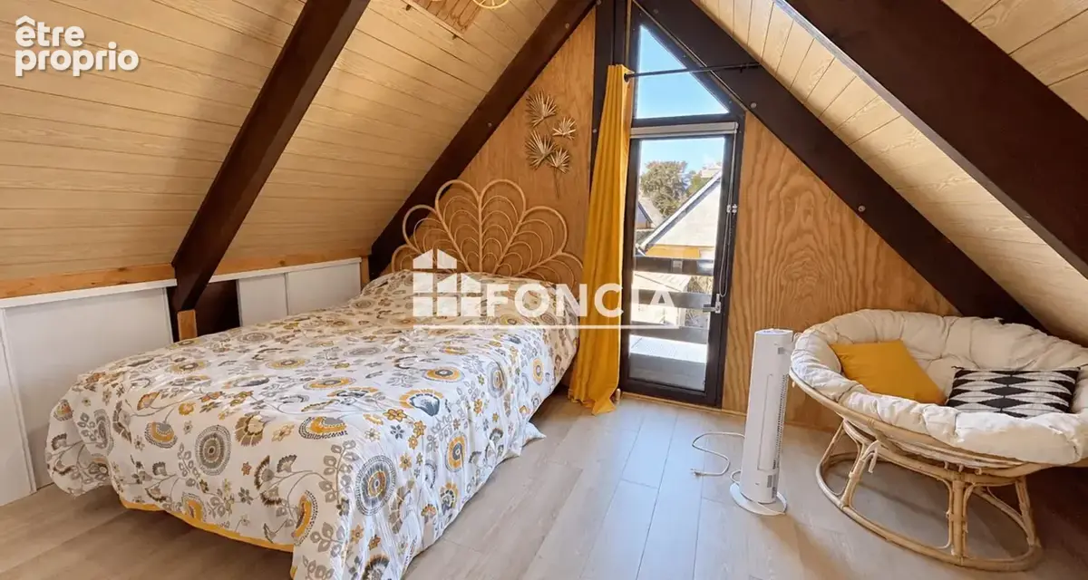 Charmant chalet 4 pièces dans un parc privé et sécurisé, à quelques mètres de la plage - photo 10