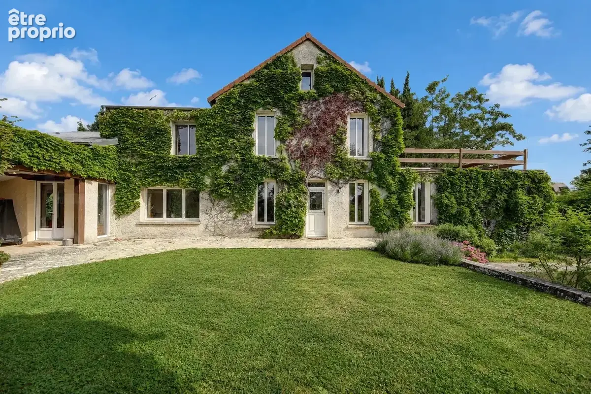 Jolie propriete avec beau jardin paysage - photo 2