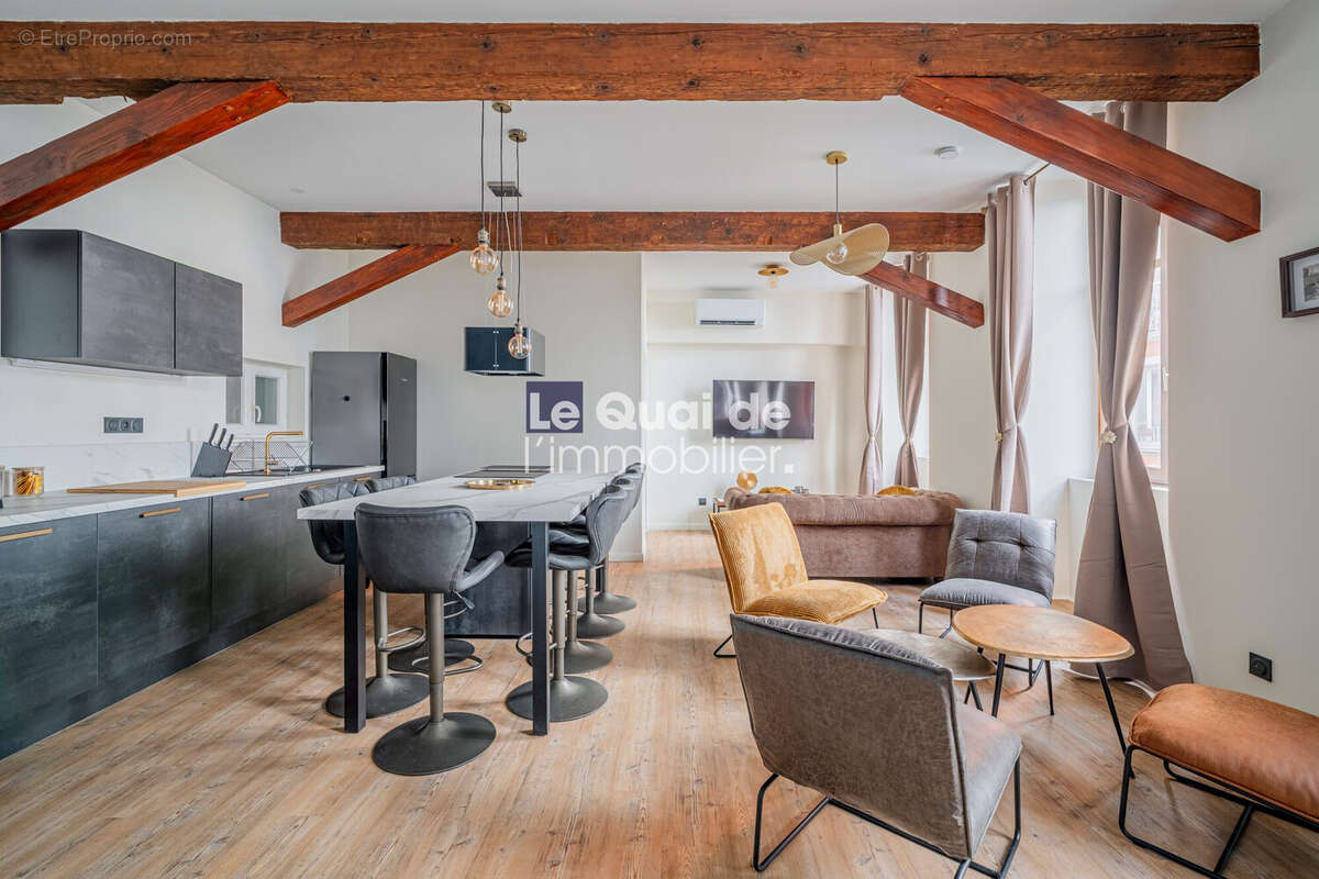 Appartement 72 m² à Grenoble  - photo 2
