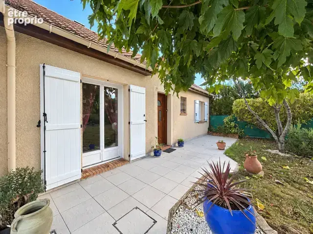 Longpont-sur-orge - maison individuelle de plain-pied de type f5 - excellent etat - jardin arboré de 800 m2 - photo 20