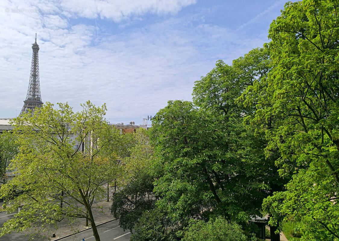 Appartement à PARIS-16E