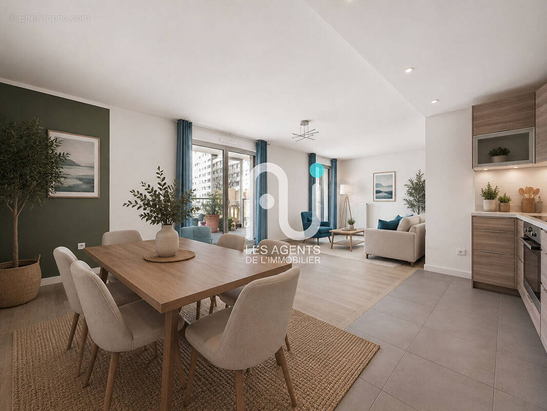 Appartement à ASNIERES-SUR-SEINE