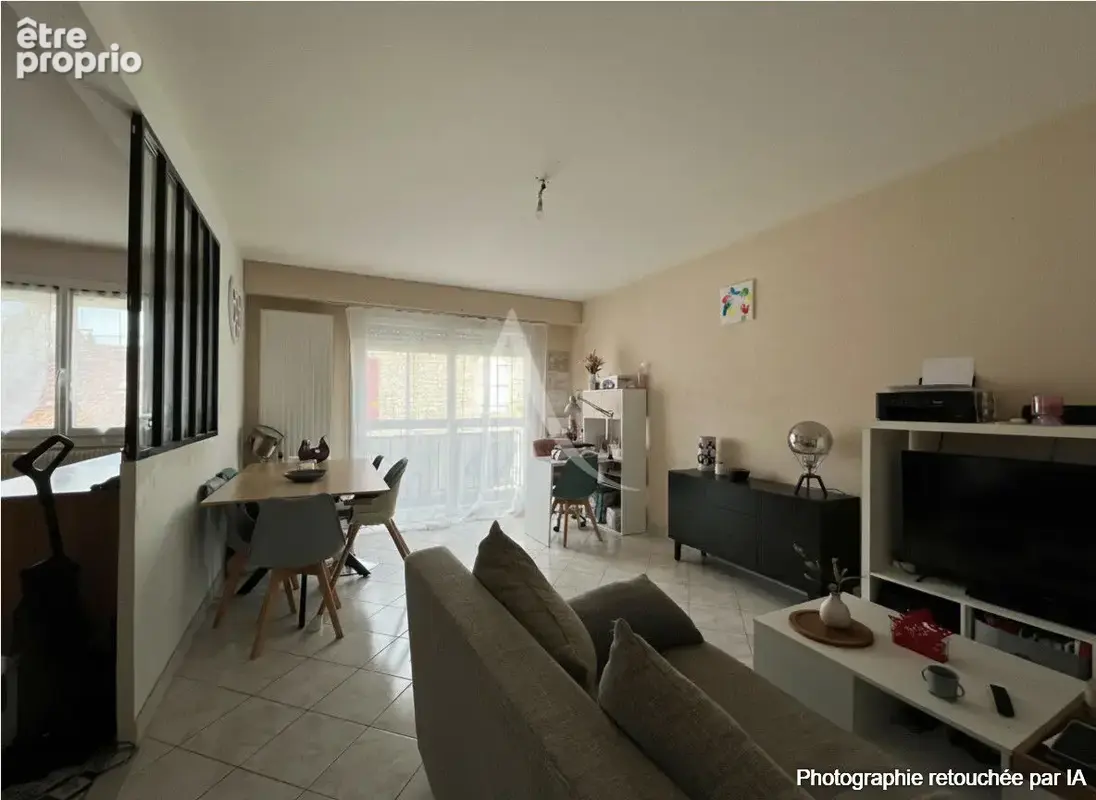 Appartement T3 de 67 m² , Idéal investisseur - photo 2
