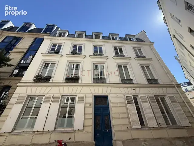 Studio 26,30 m2 - cite de londres paris 9ème - photo 10