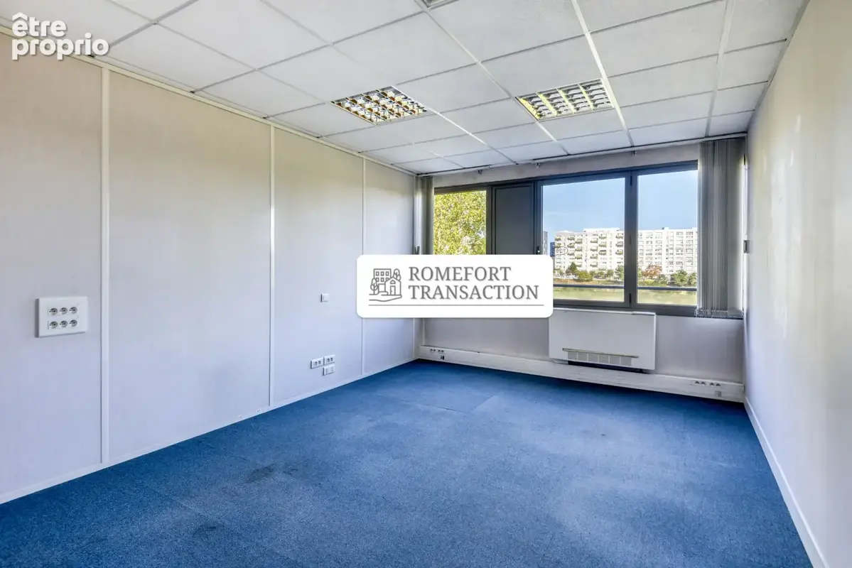NANTES - Ile de Nantes - Bureaux vue sur Loire - photo 12