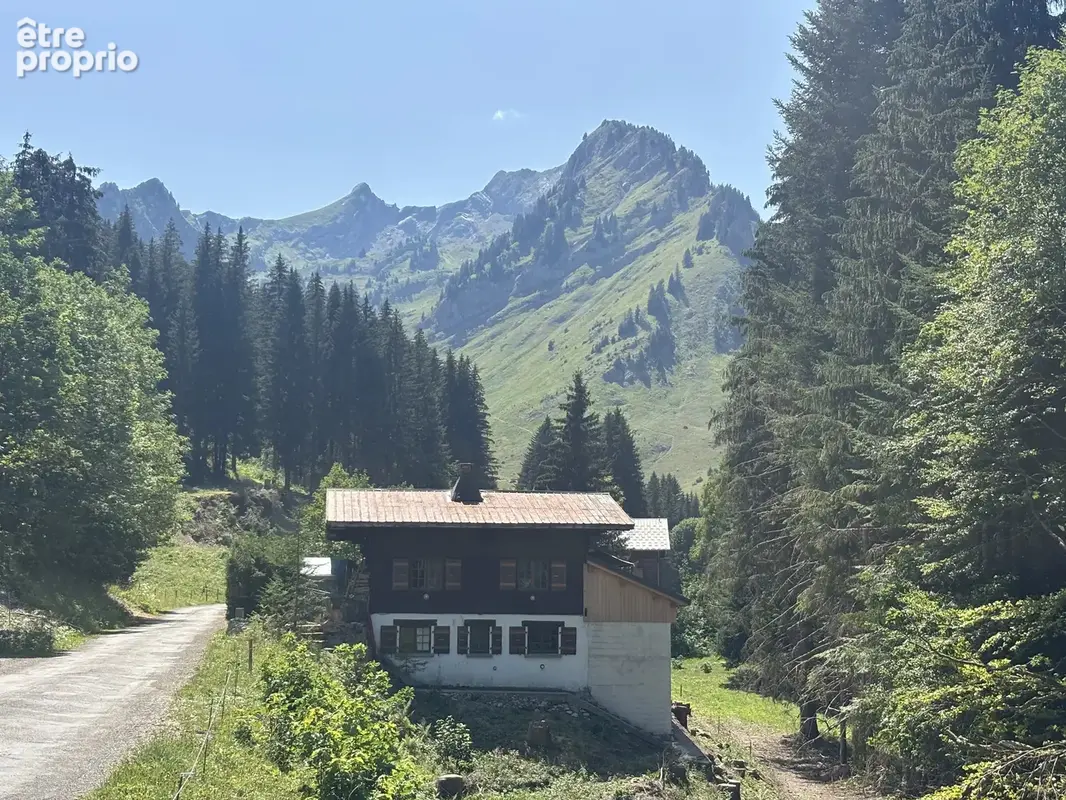 ESSERT ROMAND : chalet de 4 chambres - photo 1