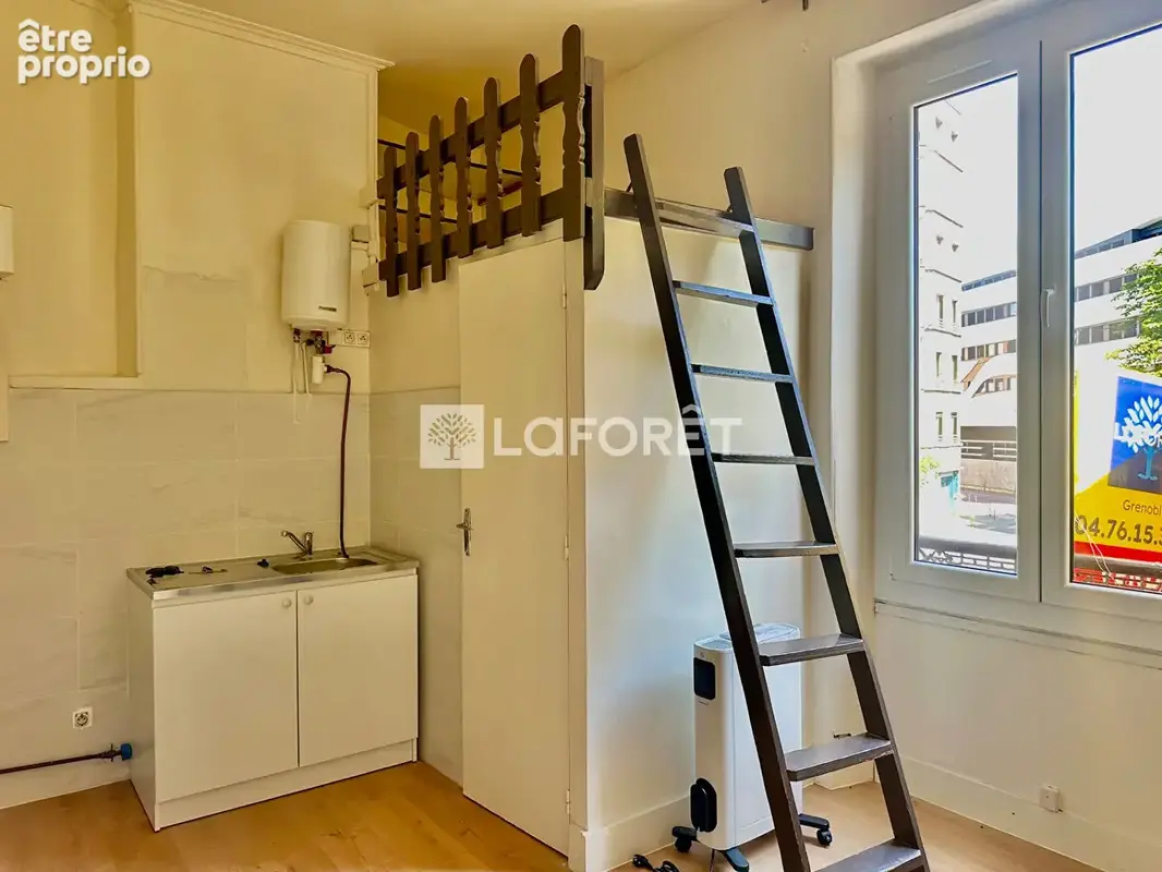 Appartement Grenoble 1 pièce(s) 13.14 m2 - photo 4