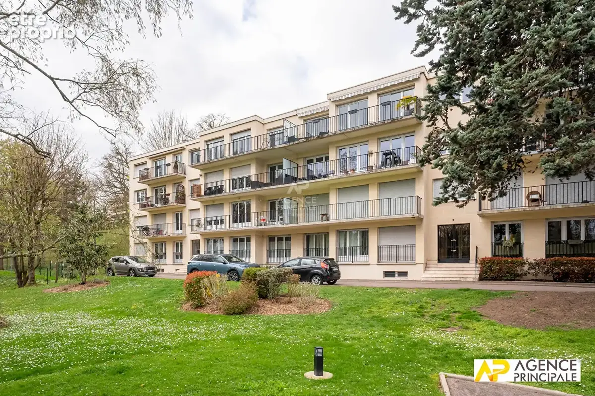 Appartement Maisons Laffitte 5 pièces - ascenseur - 3 chambres - pataugeoire - photo 4