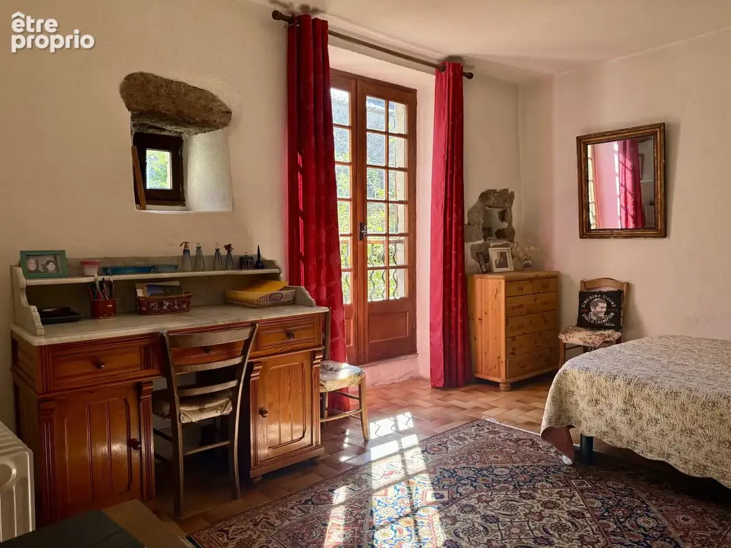 Authentique Maison de Famille Ardéchoise en Pierre   5 Chambres   Terrain Arboré Constructible   Caves Voûtées - photo 21