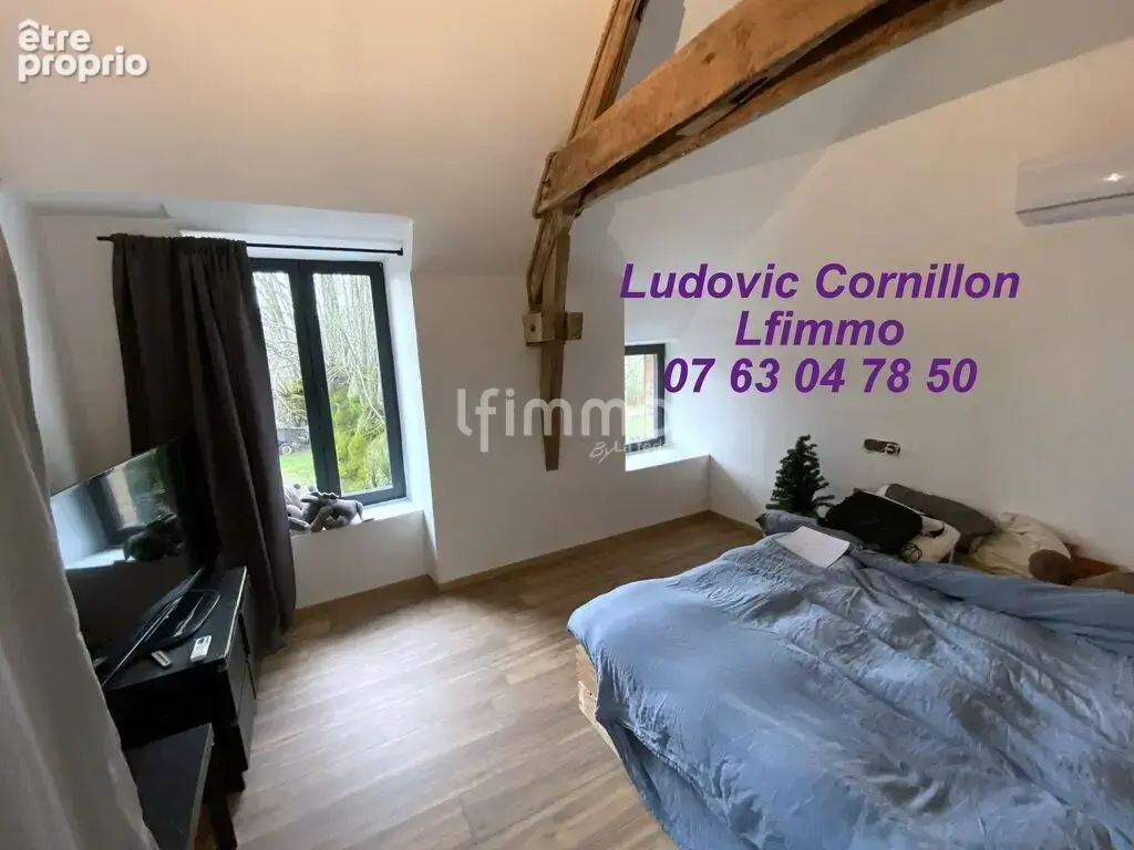 Maison à la campagne : 119m2, granges, 1.5ha - photo 13