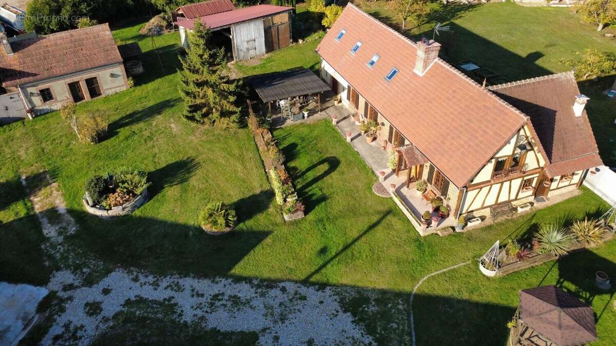 Maison à VERNEUIL-SUR-AVRE