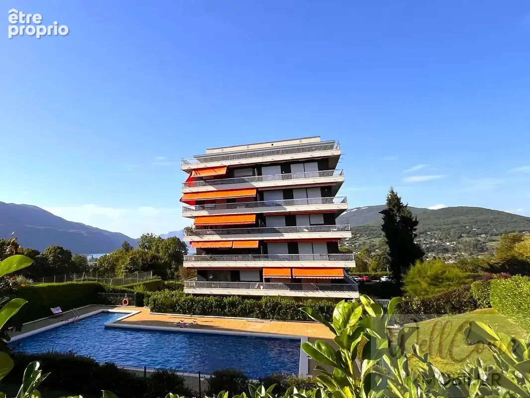 Tresserve vue lac & montagnes appartement 96 m² avec cave - photo 4