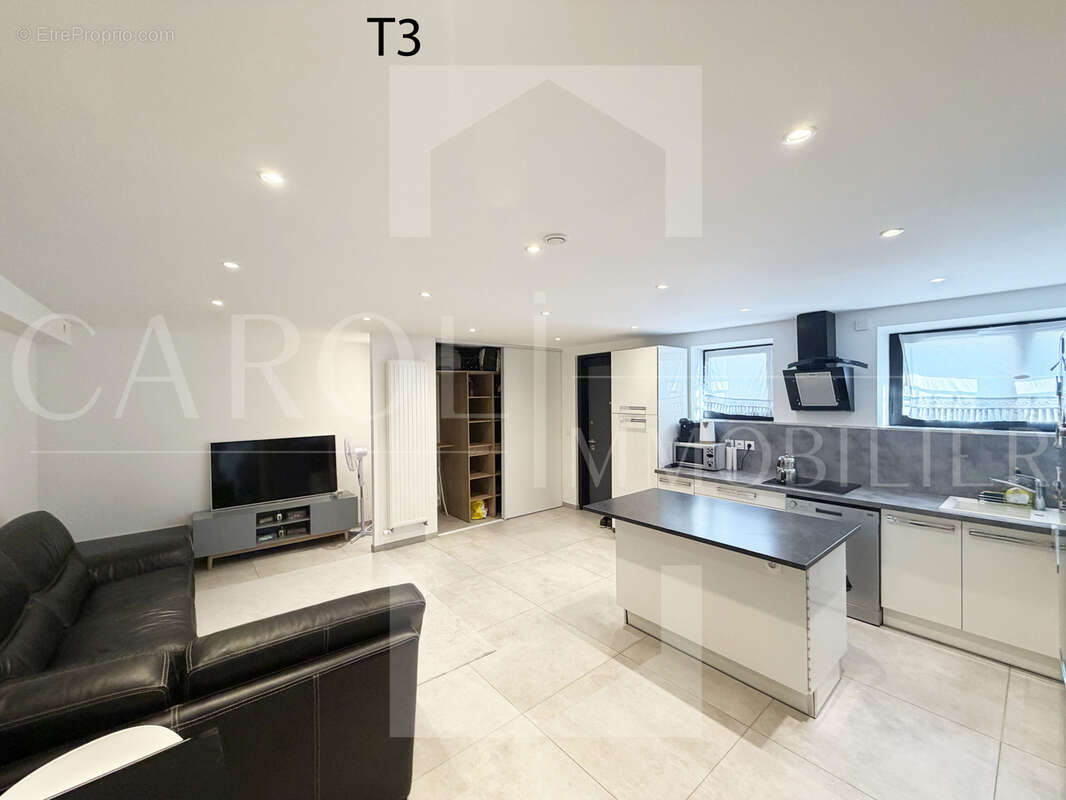 SILLINGY - Maison T4 + Appartement T3 197 m2 - photo 16