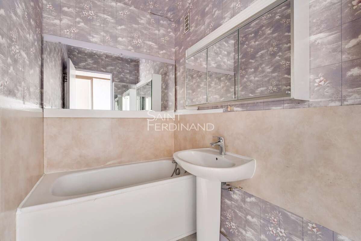 Appartement à BOULOGNE-BILLANCOURT