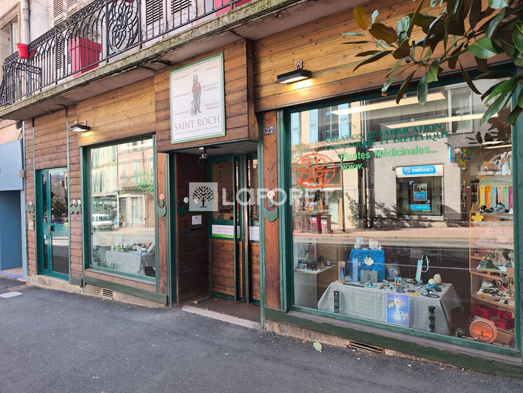 Commerce à LE PUY-EN-VELAY