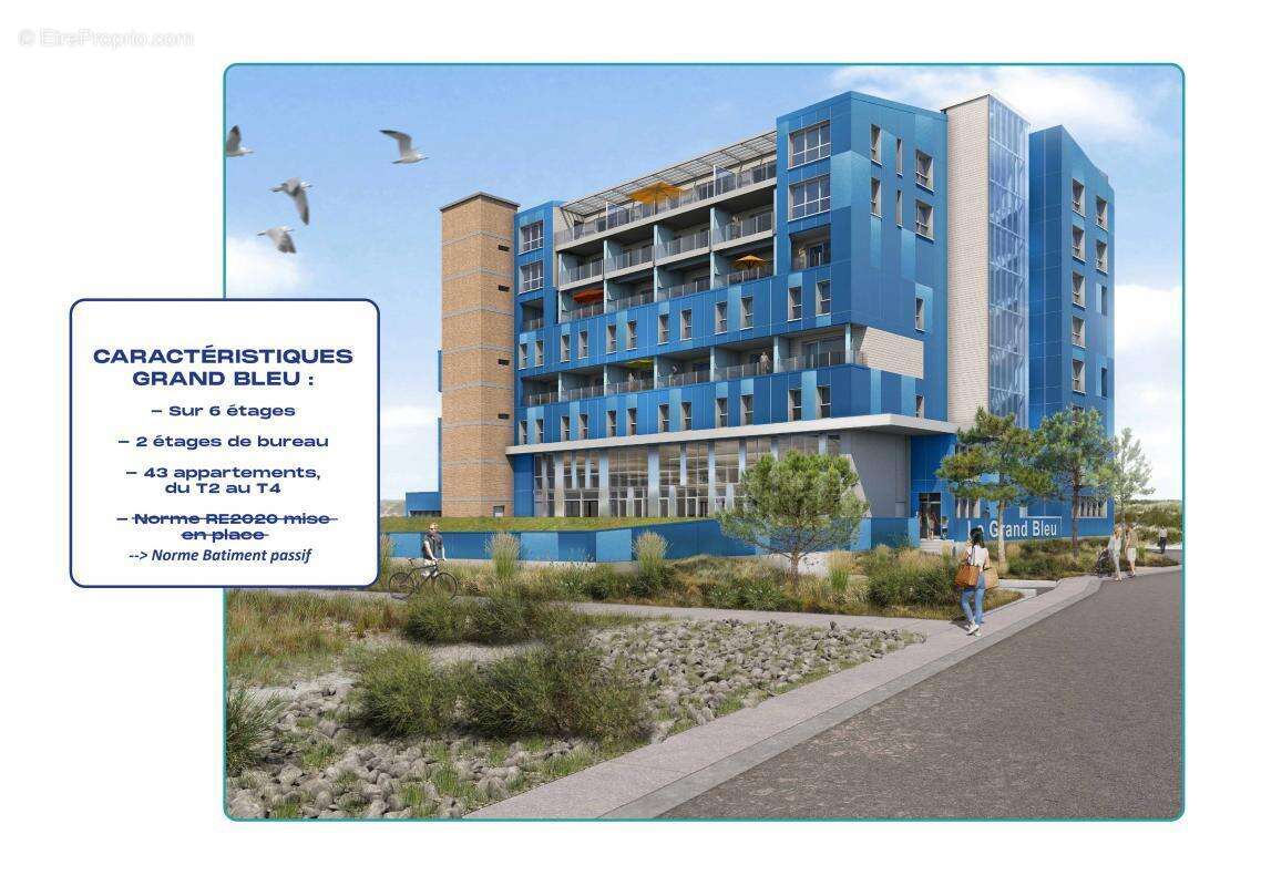 Appartement à DUNKERQUE