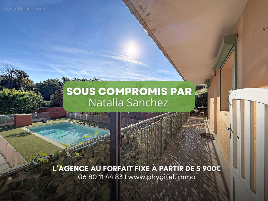 Appartement à VILLENEUVE-LOUBET