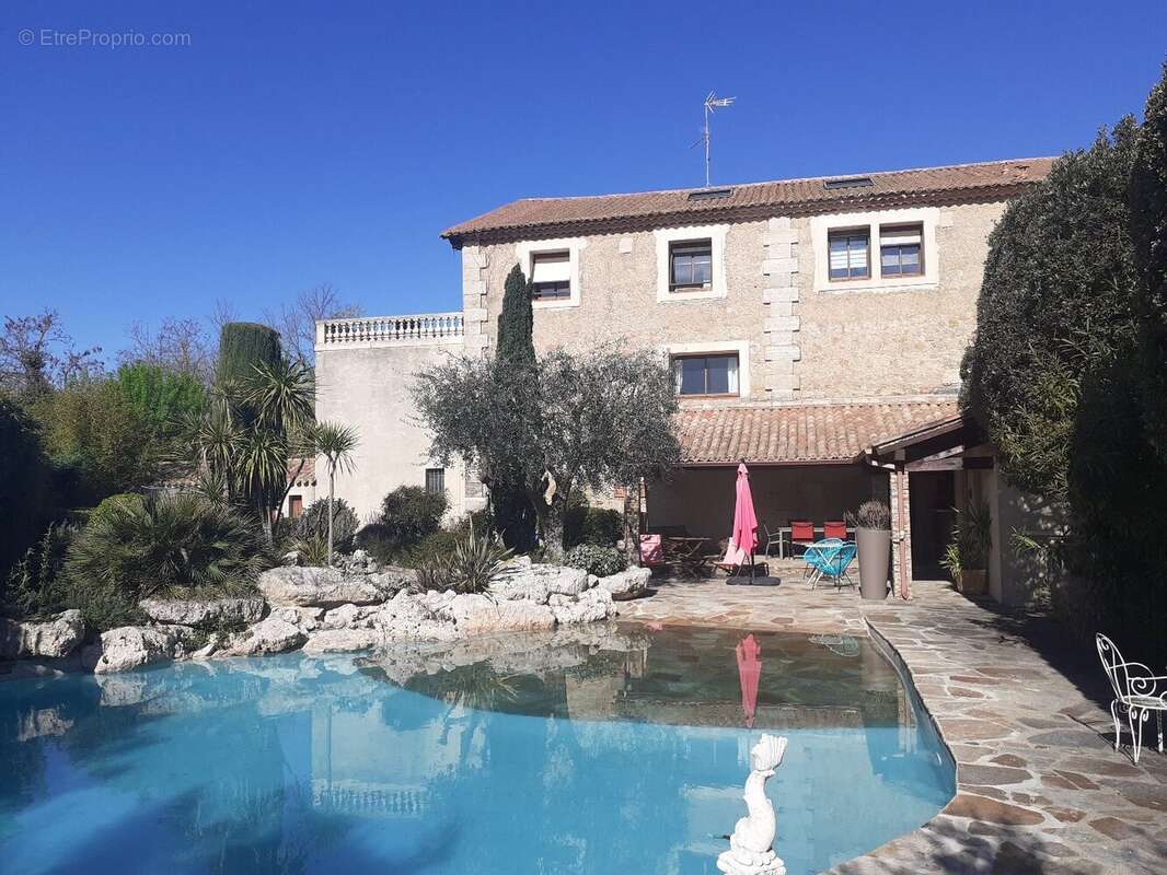 Maison à LIGNAN-SUR-ORB