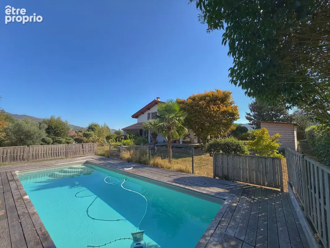 Maison avec piscine à Ossès - photo 3