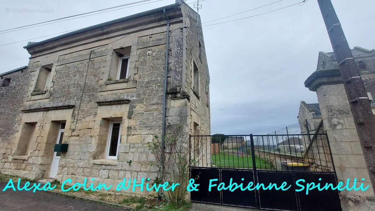 Maison à CHAVIGNY