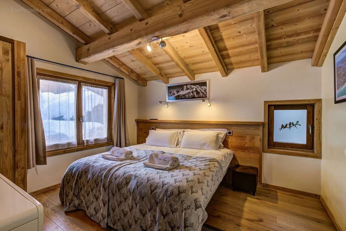 Maison à CHAMONIX-MONT-BLANC