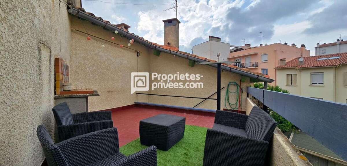 Maison de caractère  6 pièces Perpignan centre avec local / garage de 70 m² - photo 14