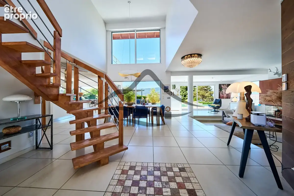 En Nouveauté Villa contemporaine d'exception - Vue lac panoramique, piscine à débordement - Pugny-Chatenod - photo 6