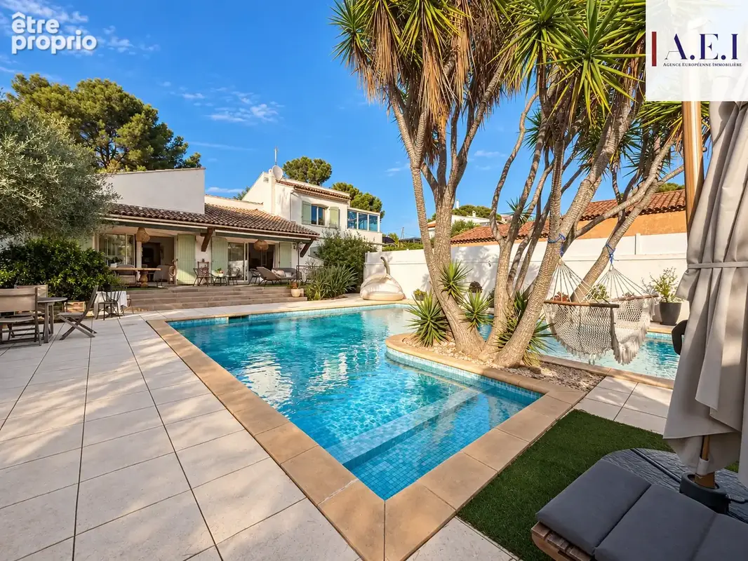 Propriété provençale 7 pièces avec piscine et double garage   Proche de Six-Fours-les-Plages - photo 3