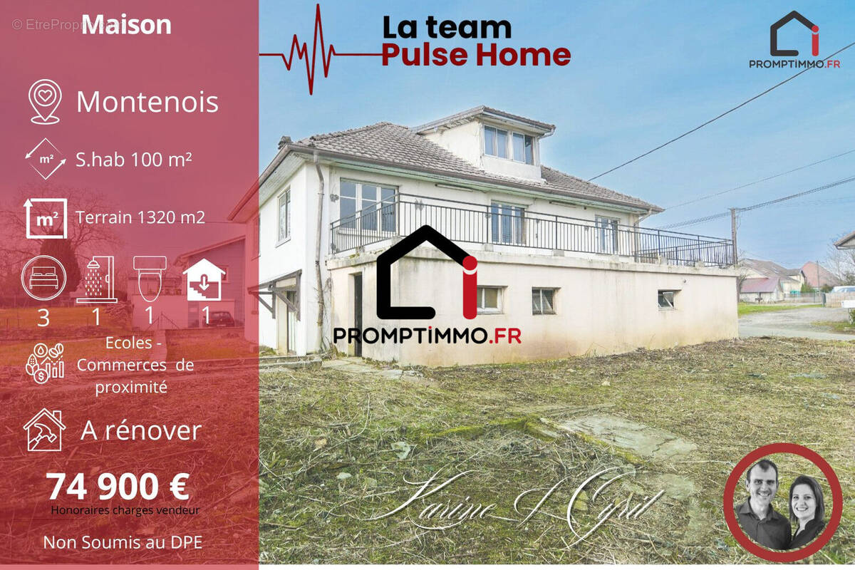 Maison à MONTENOIS