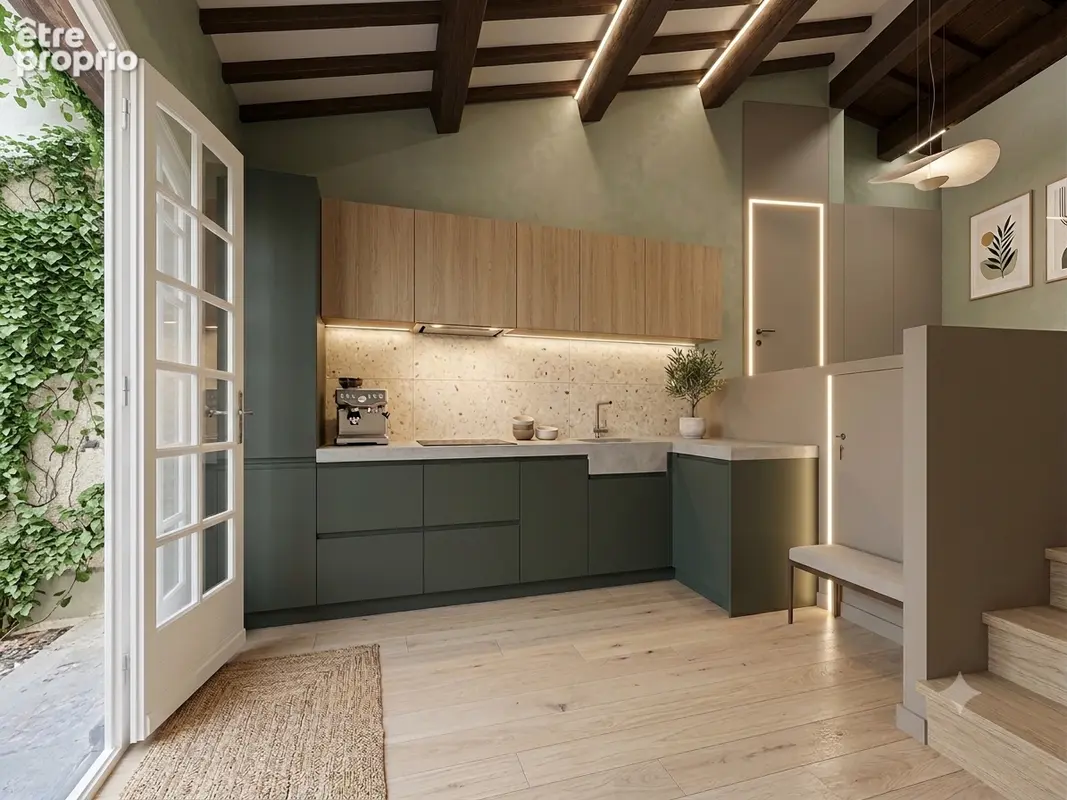 AVIGNON INTRA-MUROS. Appartement T2 35m² terrasse sans vis à vis - photo 2