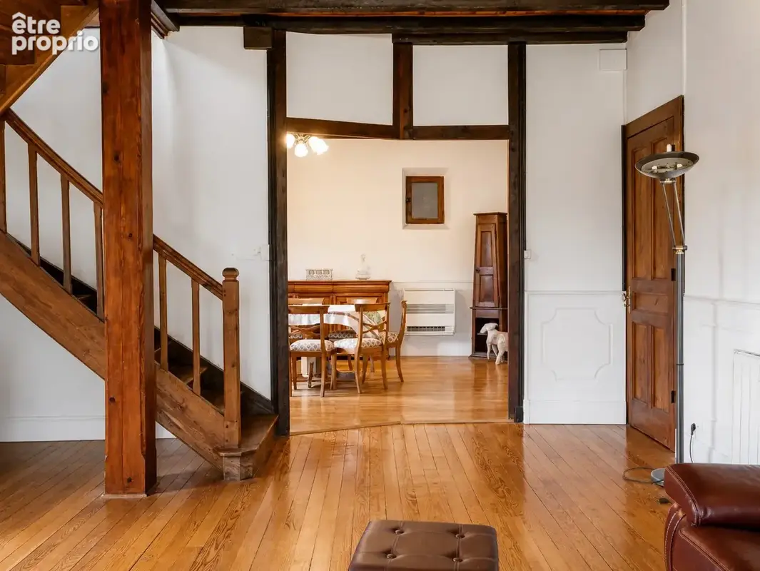 01160 PRIAY   Propriété bourgeoise de plus de 320 m2 avec deux gîtes et vue panoramique - photo 4