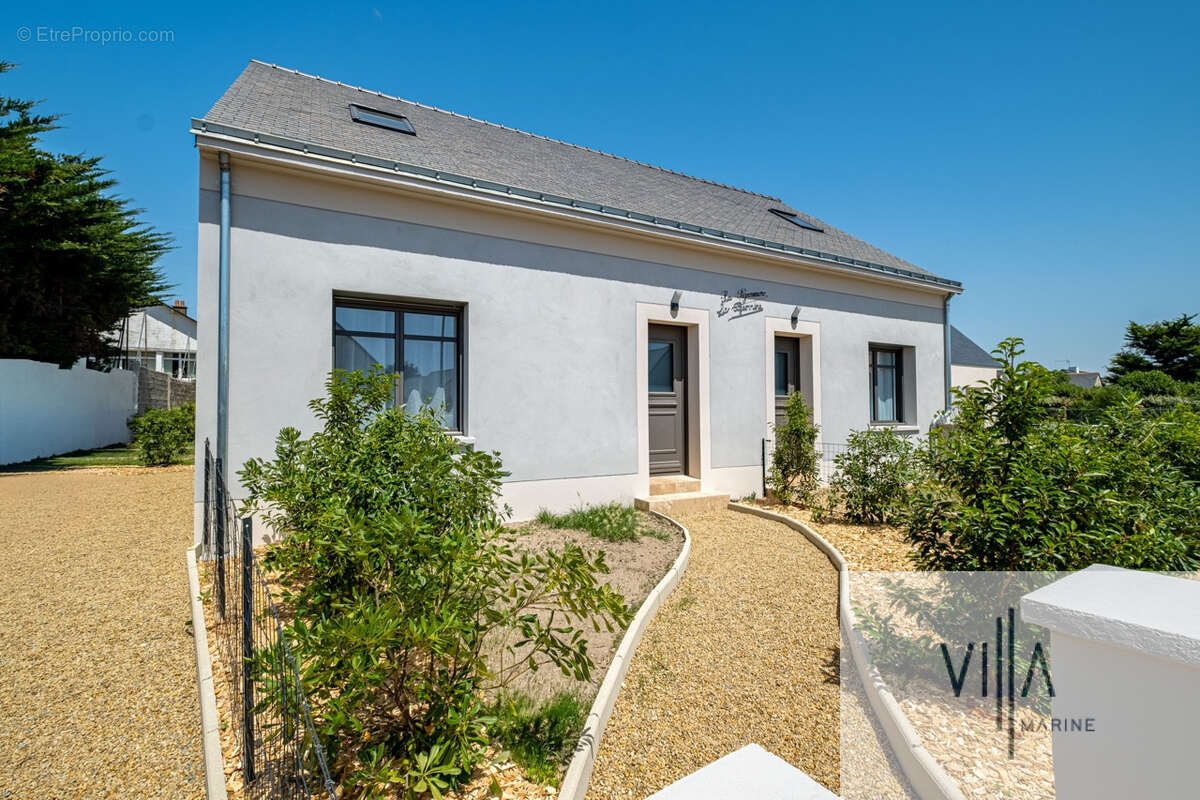 Appartement à BATZ-SUR-MER