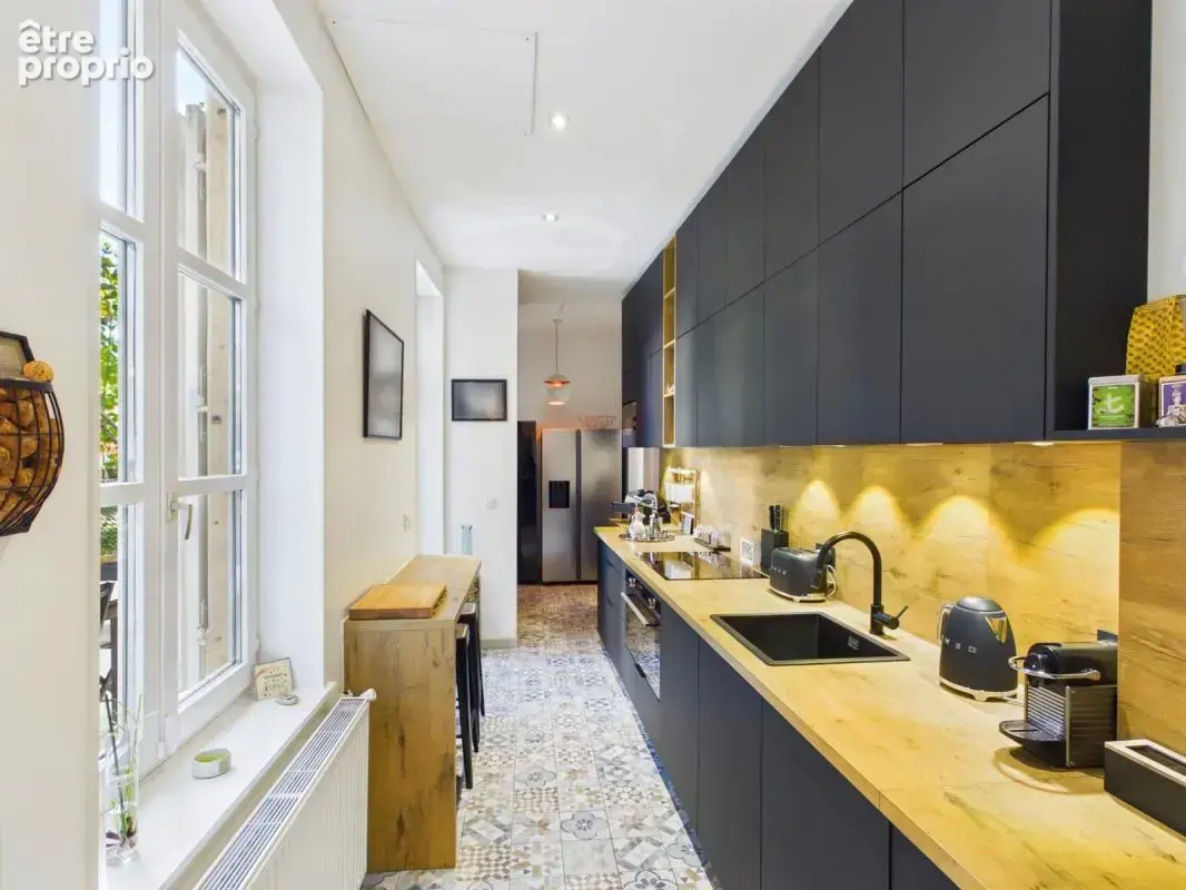 METZ CENTRE - Appartement 110 m2, 4 pièces, terrasse - photo 3