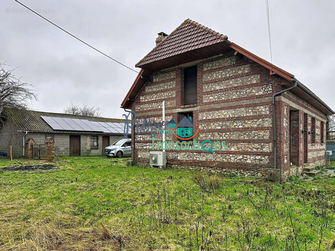 Maison à SAINT-ROMAIN-DE-COLBOSC