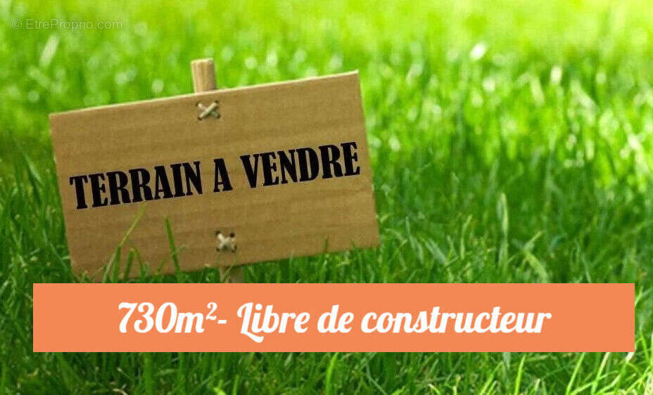 Terrain à LA BAULE-ESCOUBLAC