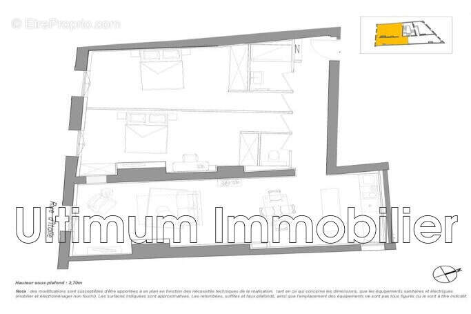 Appartement à AIX-EN-PROVENCE