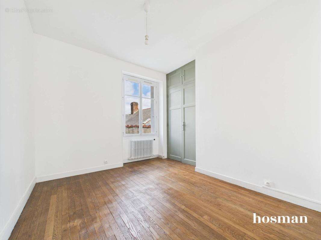 Duplex (type appartement-maison) de 5 pièces de 83 m2 avec cave et parking - Quartier Saint-Donatien à Nantes - photo 13