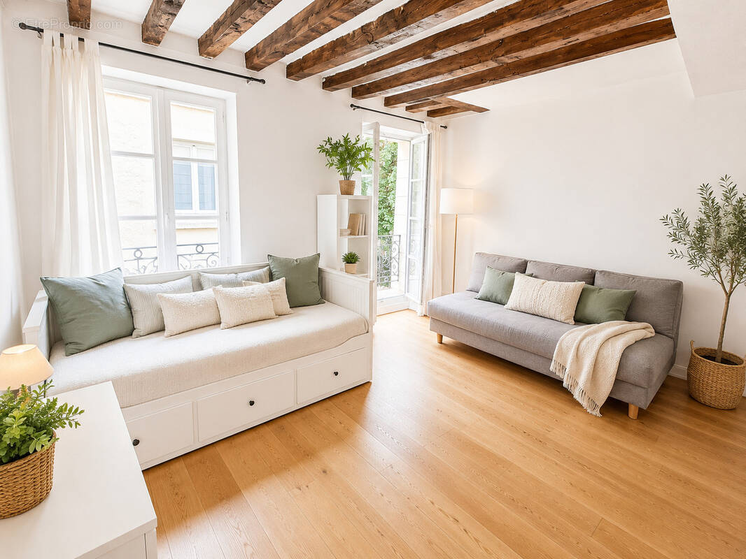 Appartement à SAINT-GERMAIN-EN-LAYE