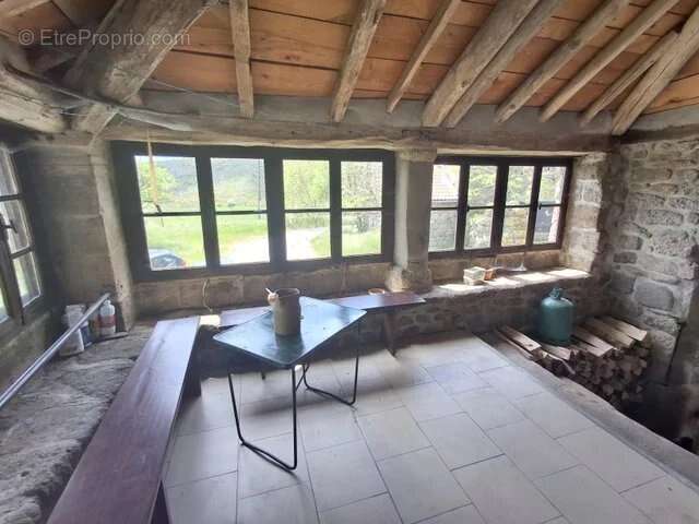 Maison de pays secteur les vans - photo 3